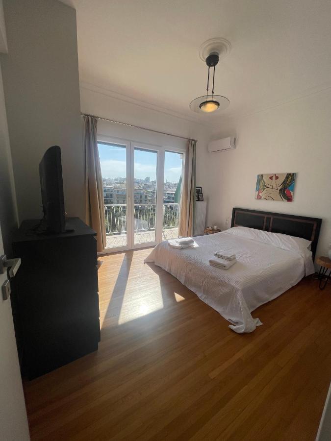 Appartamento Pagrati Flat 7 Atene Esterno foto