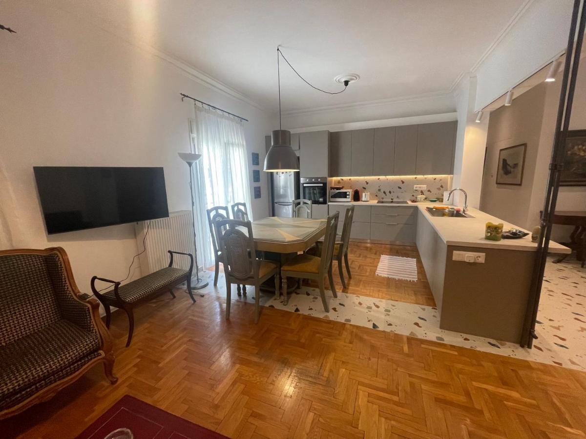 Appartamento Pagrati Flat 7 Atene Esterno foto