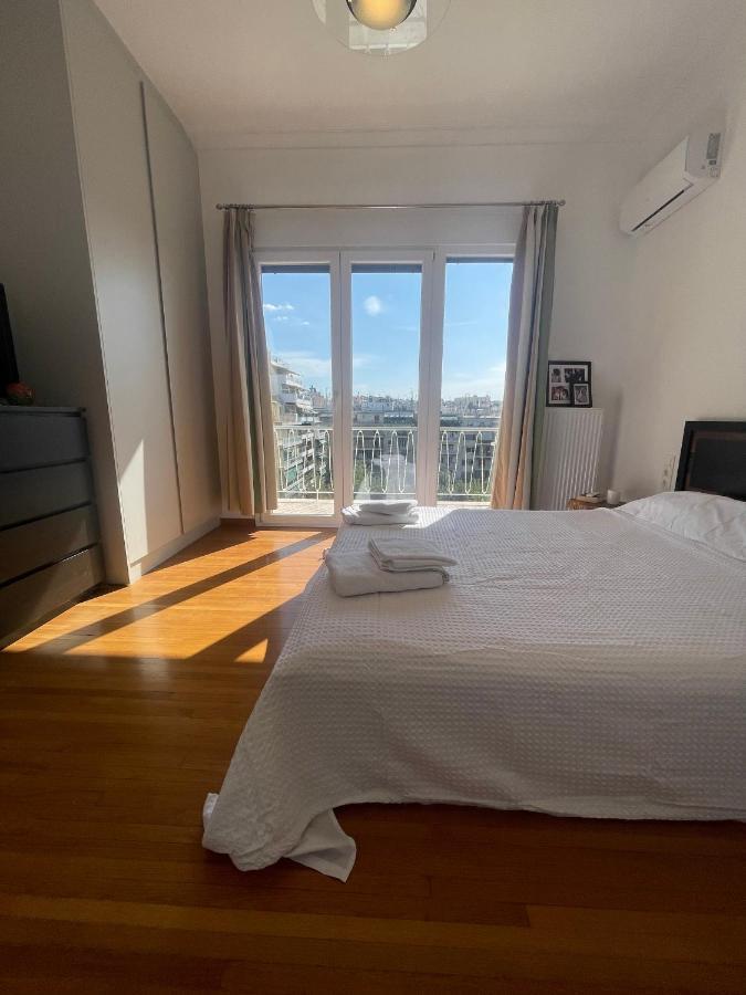 Appartamento Pagrati Flat 7 Atene Esterno foto