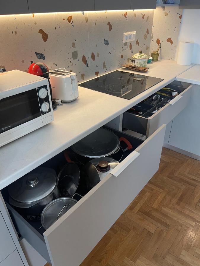 Appartamento Pagrati Flat 7 Atene Esterno foto